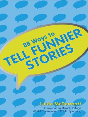 cover image of 88 Ways to Tell Funnier Stories